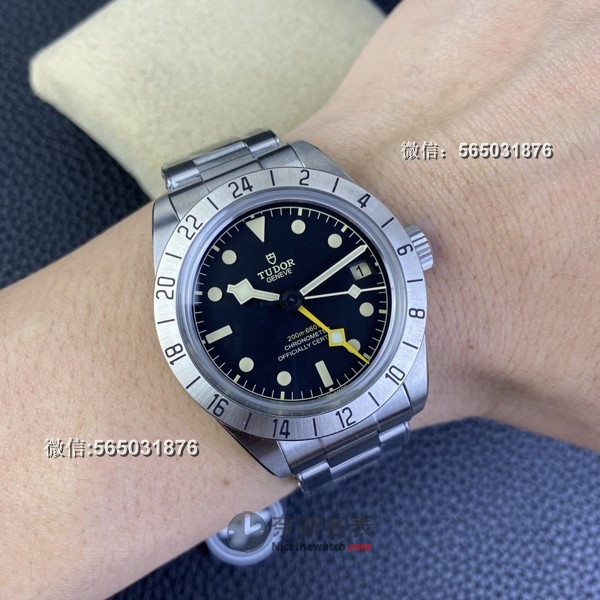 ZF厂帝舵碧湾GMT复刻测评：致敬经典，细节极致还原！ | 奈斯探表