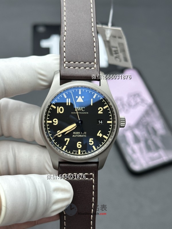 V7厂万国马克18钛金属版深度评测：做工细节大揭秘！ | 奈斯探表