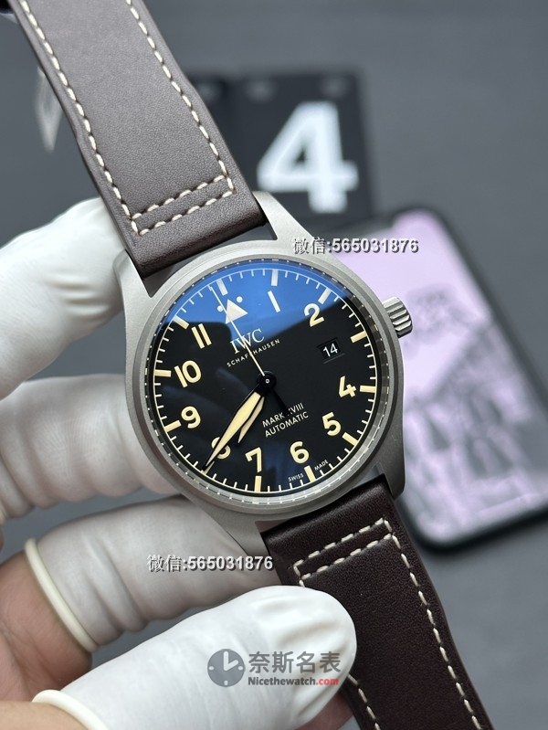 V7厂万国马克18钛金属版深度评测：做工细节大揭秘！ | 奈斯探表