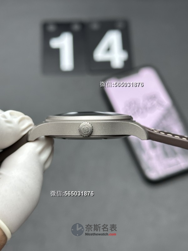 V7厂万国马克18钛金属版深度评测：做工细节大揭秘！ | 奈斯探表