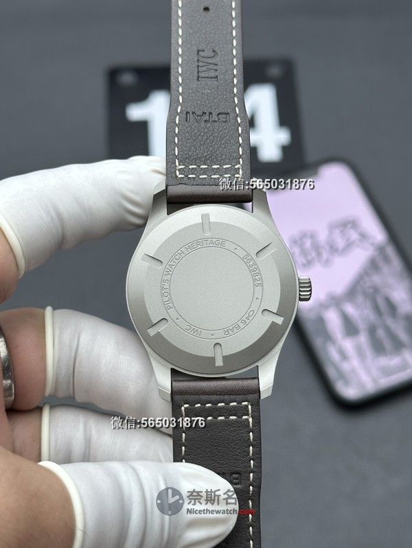 V7厂万国马克18钛金属版深度评测：做工细节大揭秘！ | 奈斯探表