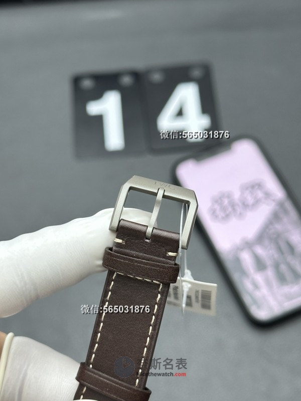 V7厂万国马克18钛金属版深度评测：做工细节大揭秘！ | 奈斯探表