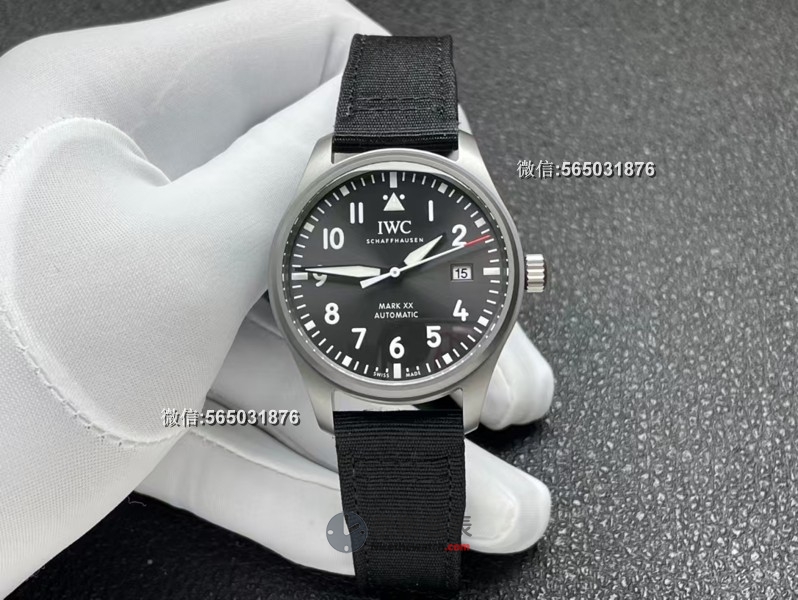 M+厂万国马克二十IW328209空中巡逻兵复刻评测，致敬经典，细节满分 | 奈斯探表