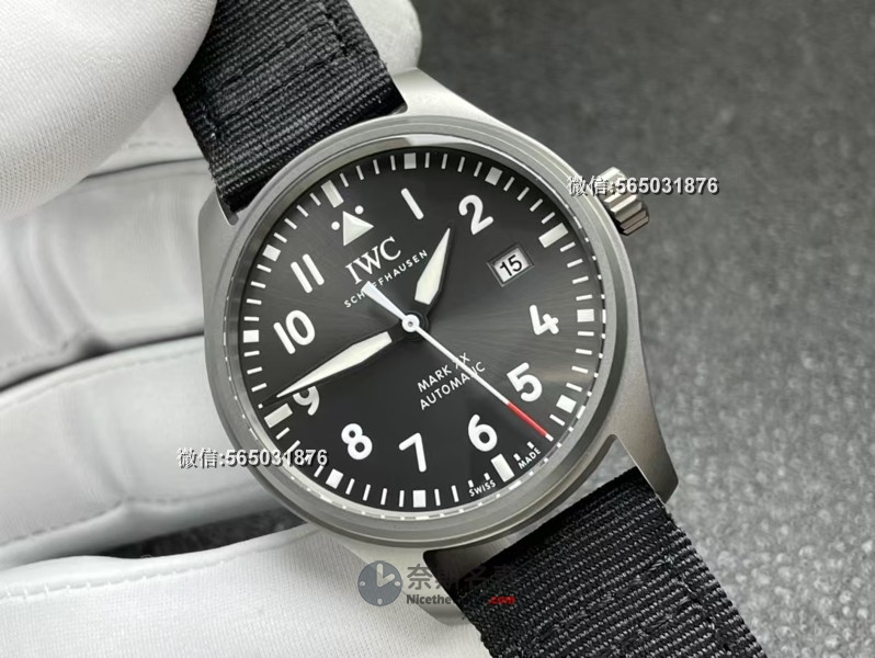 M+厂万国马克二十IW328209空中巡逻兵复刻评测，致敬经典，细节满分 | 奈斯探表