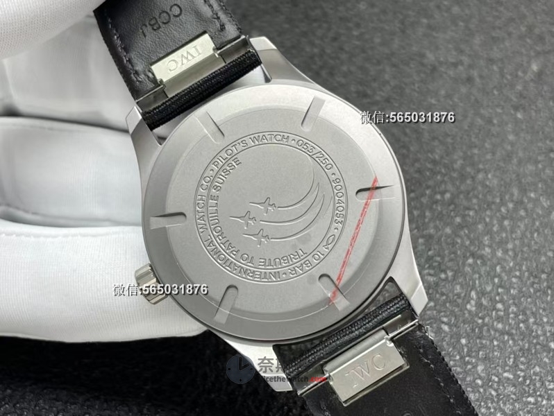 M+厂万国马克二十IW328209空中巡逻兵复刻评测，致敬经典，细节满分 | 奈斯探表