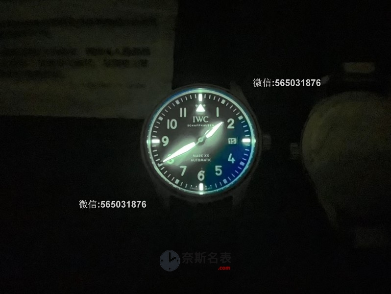 M+厂万国马克二十IW328209空中巡逻兵复刻评测，致敬经典，细节满分 | 奈斯探表