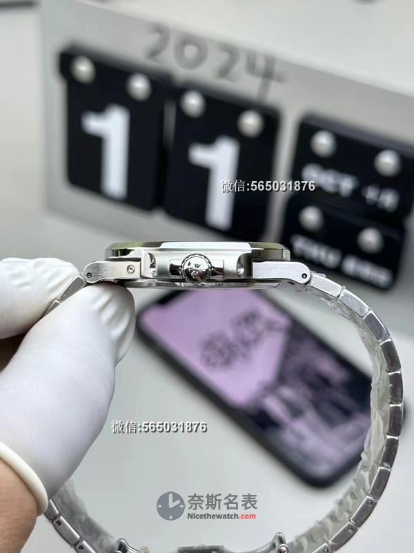 PPF厂鹦鹉螺5712总裁版深度评测：一体机芯功能全实现，复刻表天花板！ | 奈斯探表