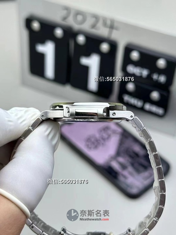 PPF厂鹦鹉螺5712总裁版深度评测：一体机芯功能全实现，复刻表天花板！ | 奈斯探表