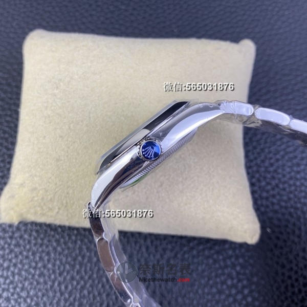 VS厂复刻巅峰！劳力士36蚝式蒂芙尼蓝腕表细节揭秘 | 奈斯探表