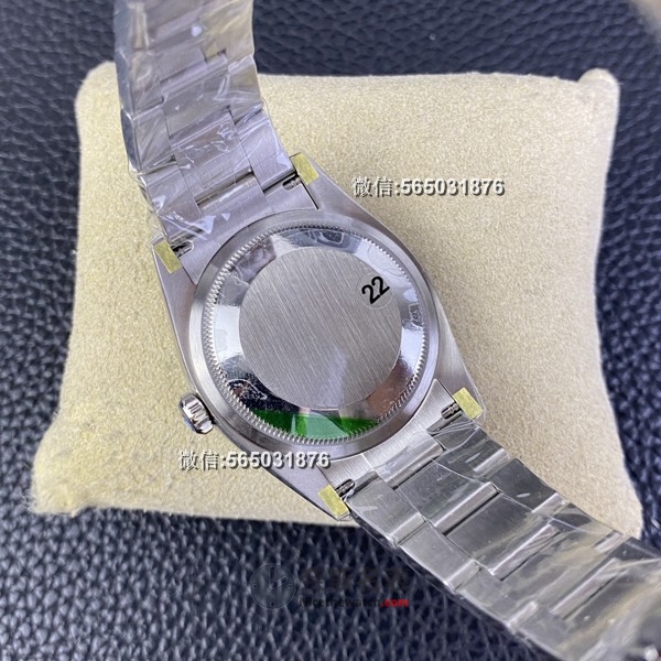 VS厂复刻巅峰！劳力士36蚝式蒂芙尼蓝腕表细节揭秘 | 奈斯探表