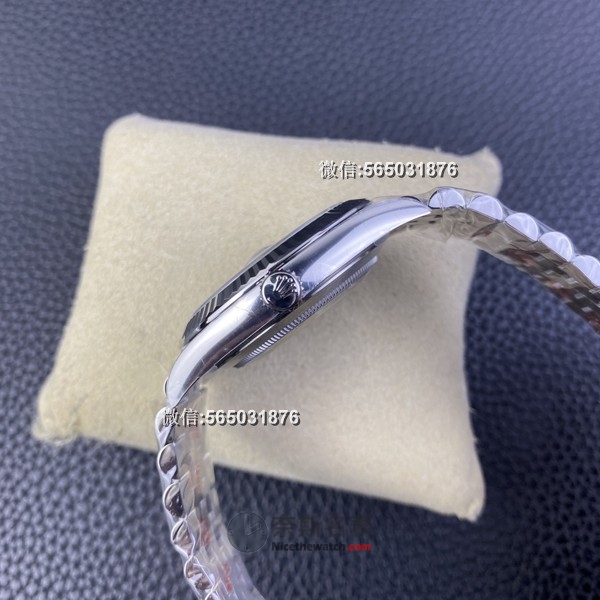 C厂Clean贝母盘41莫桑钻日志细节评测：闪耀多彩，上海3235机芯稳定可靠 | 奈斯探表