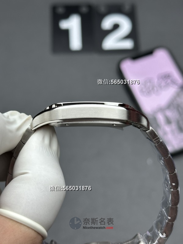 BV厂卡地亚山度士大号男款机械表评测：天花板级别的做工细节解析 | 奈斯探表