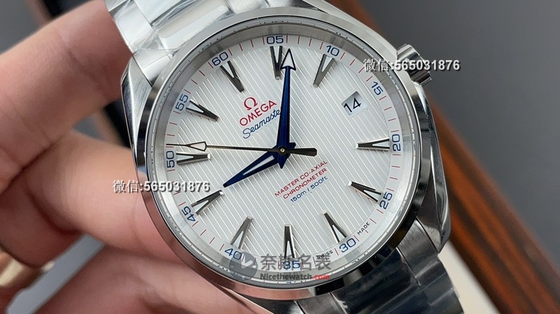 VS厂欧米茄海马150金针队长复刻表评测：精湛工艺，经典再现 | 奈斯探表