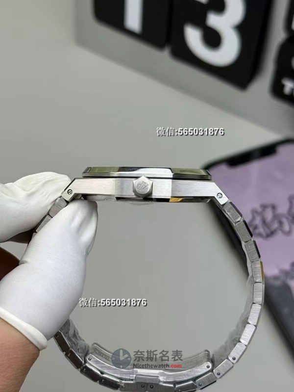 APS厂爱彼皇家橡树系列15500ST深度测评：4320机芯稳定吗？ | 奈斯探表