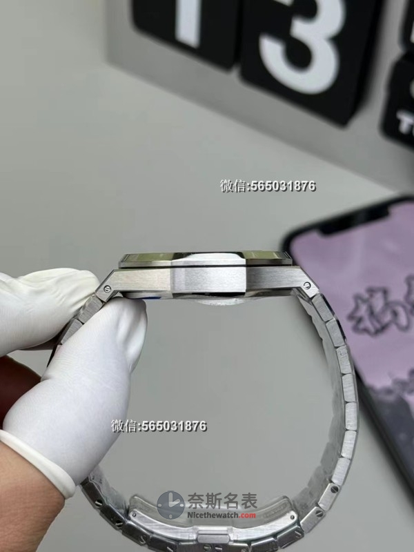 APS厂爱彼皇家橡树系列15500ST深度测评：4320机芯稳定吗？ | 奈斯探表