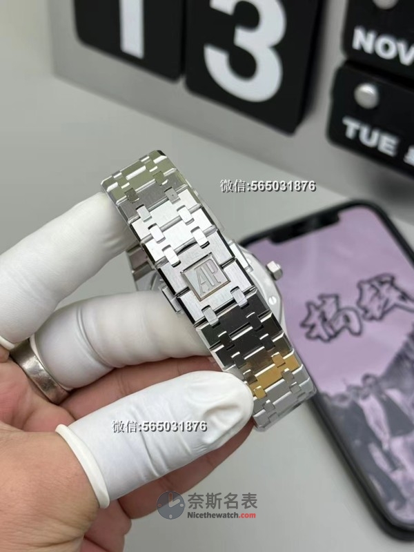 APS厂爱彼皇家橡树系列15500ST深度测评：4320机芯稳定吗？ | 奈斯探表