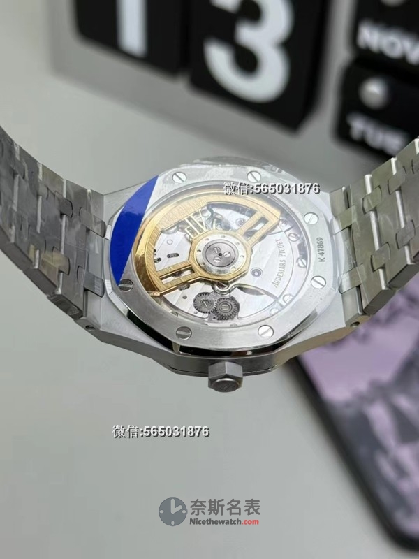 APS厂爱彼皇家橡树系列15500ST深度测评：4320机芯稳定吗？ | 奈斯探表