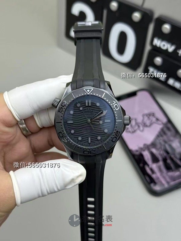 ?VS厂欧米茄海马300黑武士复刻表详细评测?，全黑陶瓷打造，值得入手吗？ | 奈斯探表