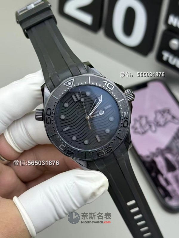 ?VS厂欧米茄海马300黑武士复刻表详细评测?，全黑陶瓷打造，值得入手吗？ | 奈斯探表