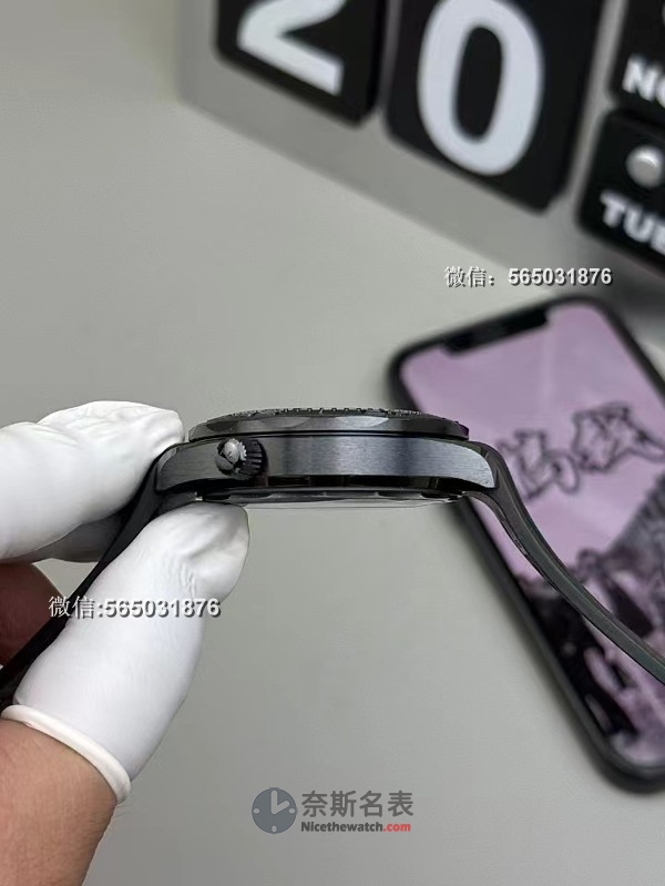 ?VS厂欧米茄海马300黑武士复刻表详细评测?，全黑陶瓷打造，值得入手吗？ | 奈斯探表