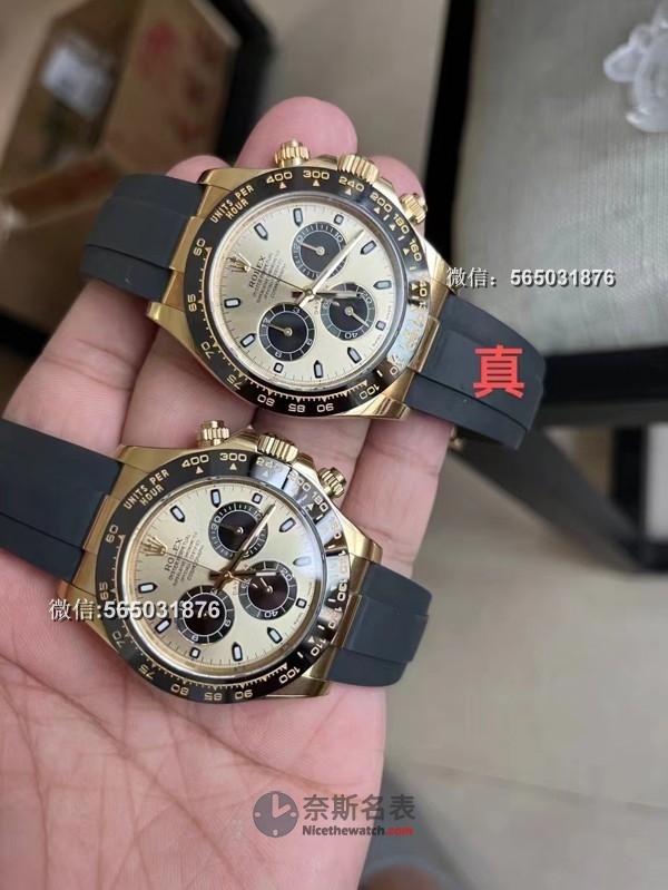 Clean厂迪通拿4131机余文乐迪，黄金钻面超详评测！ | 奈斯探表