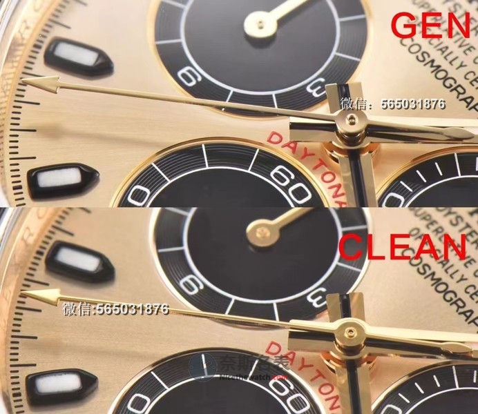 Clean厂迪通拿4131机余文乐迪，黄金钻面超详评测！ | 奈斯探表