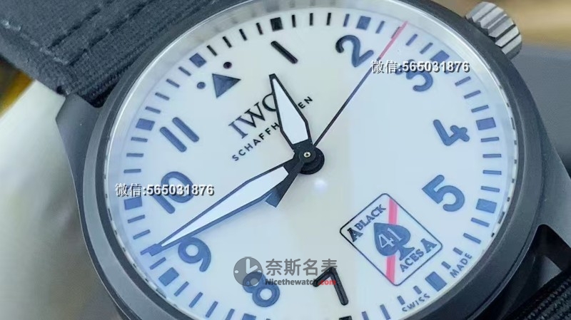 M+厂万国黑桃A王牌飞行员V2升级版评测：细节升级，完美复刻！ | 奈斯探表