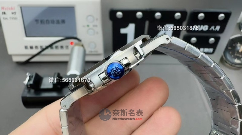 3K厂复刻百达翡丽鹦鹉螺5711白盘钢表，精湛工艺再现奢华经典 | 奈斯探表