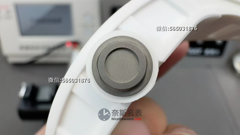 BBR厂理查RM055白陶瓷一体机V3版评测：全新开模定制机芯，稳定性大幅提升！ | 奈斯探表