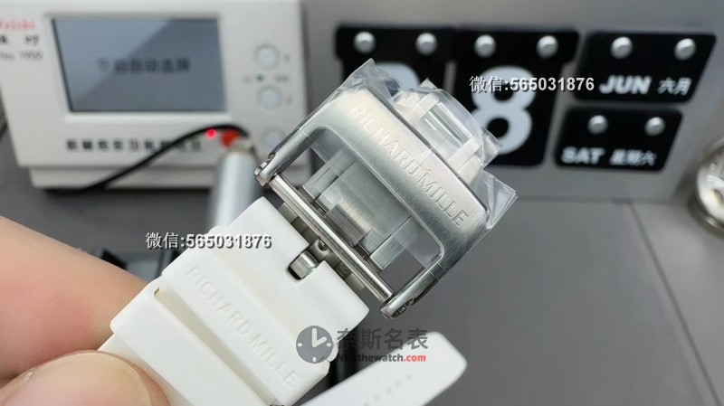 BBR厂理查RM055白陶瓷一体机V3版评测：全新开模定制机芯，稳定性大幅提升！ | 奈斯探表