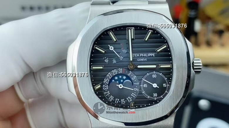 PPF厂鹦鹉螺5712总裁版深度评测：一体机芯功能全实现，复刻表天花板！ | 奈斯探表