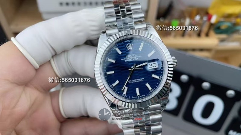 VS厂日志型水波纹盘面深度评测：3235机芯稳定性卓越，细节尽显匠心！ | 奈斯探表