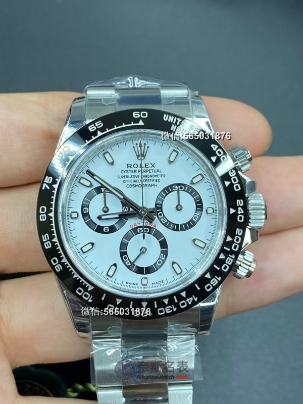 ZF工厂劳力士熊猫迪复刻表评测：性价比之王，做工精湛！ | 奈斯探表