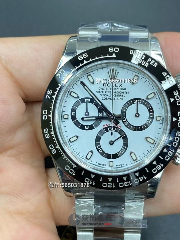 ZF工厂劳力士熊猫迪复刻表评测：性价比之王，做工精湛！ | 奈斯探表