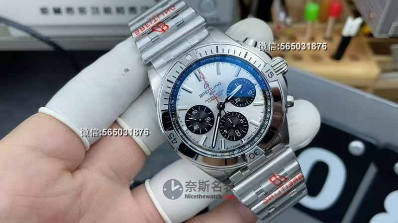 深度评测：原单厂百年灵机械计时子弹链，瑞士机芯稳定性如何？ | 奈斯探表