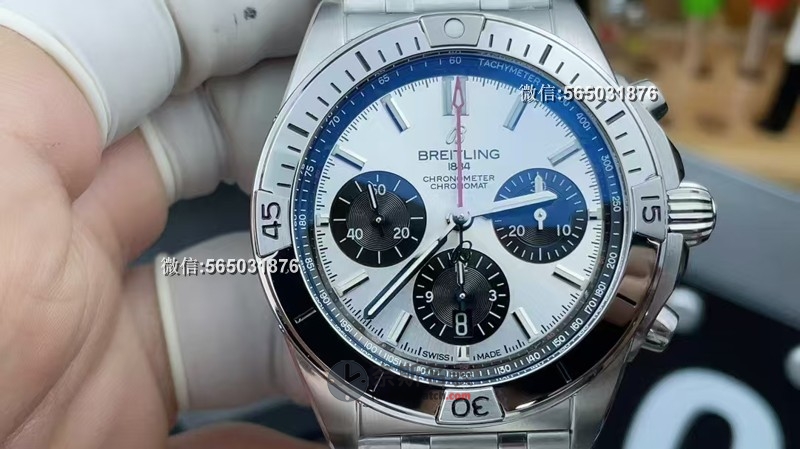 深度评测：原单厂百年灵机械计时子弹链，瑞士机芯稳定性如何？ | 奈斯探表