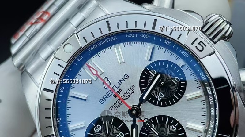 深度评测：原单厂百年灵机械计时子弹链，瑞士机芯稳定性如何？ | 奈斯探表