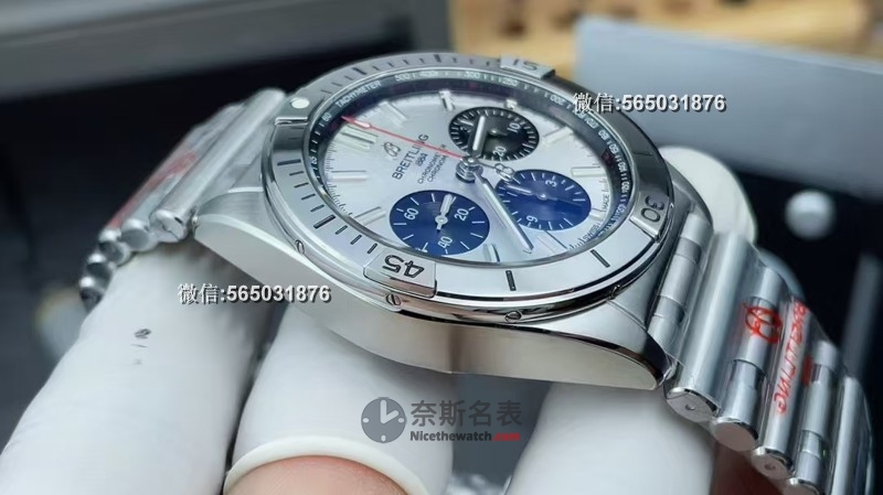 深度评测：原单厂百年灵机械计时子弹链，瑞士机芯稳定性如何？ | 奈斯探表