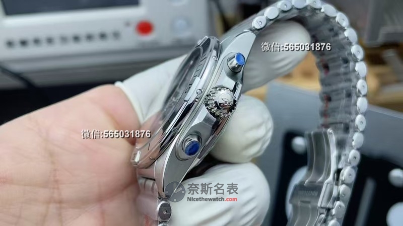 深度评测：原单厂百年灵机械计时子弹链，瑞士机芯稳定性如何？ | 奈斯探表