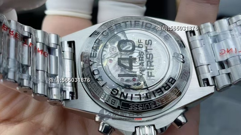 深度评测：原单厂百年灵机械计时子弹链，瑞士机芯稳定性如何？ | 奈斯探表