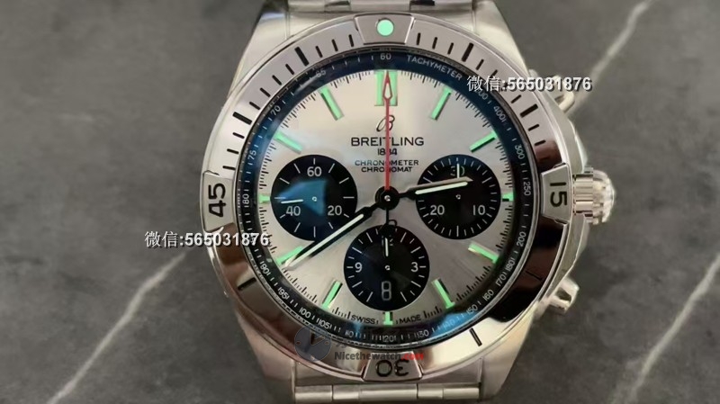 深度评测：原单厂百年灵机械计时子弹链，瑞士机芯稳定性如何？ | 奈斯探表