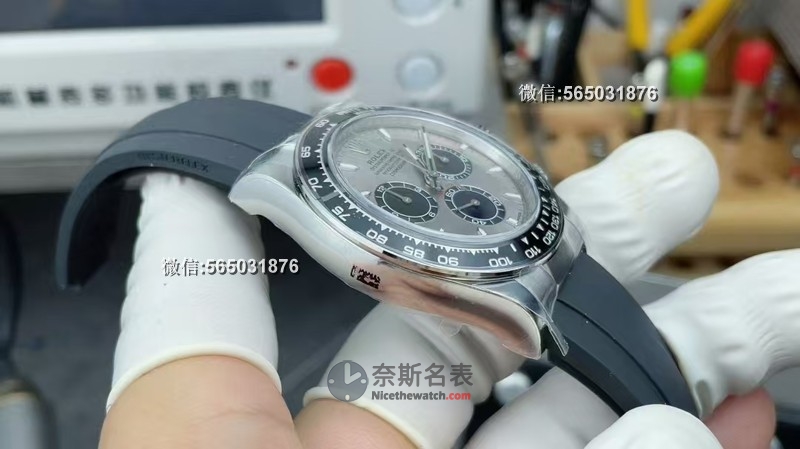 C厂clean迪通拿新款4131机芯灰胶迪，做工与机芯稳定性如何？ | 奈斯探表