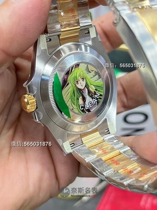 C厂clean间金蓝水鬼潜航者系列深度评测：上海3235机芯，做工细节大揭秘！ | 奈斯探表
