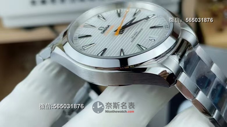 VS厂欧米茄海马AT150柚木白盘腕表测评，8900一体机芯稳定吗？ | 奈斯探表