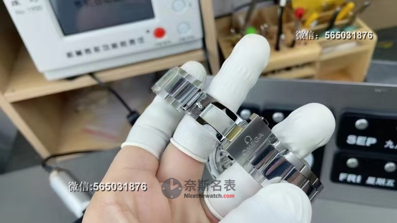 VS厂欧米茄海马AT150柚木白盘腕表测评，8900一体机芯稳定吗？ | 奈斯探表