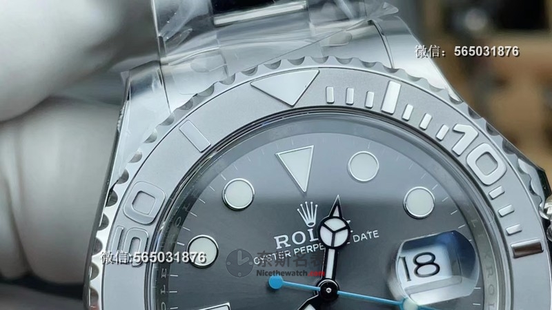 C厂劳力士灰游艇M126622全面升级测评：机芯储能70小时续航，细节还原度巨高！ | 奈斯探表
