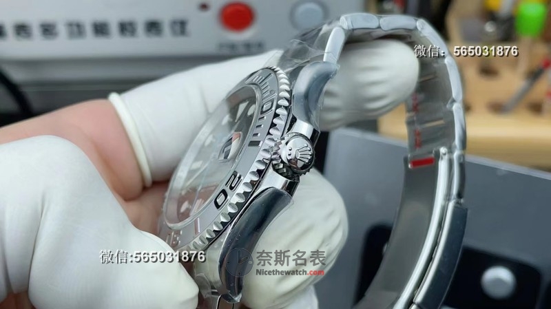 C厂劳力士灰游艇M126622全面升级测评：机芯储能70小时续航，细节还原度巨高！ | 奈斯探表