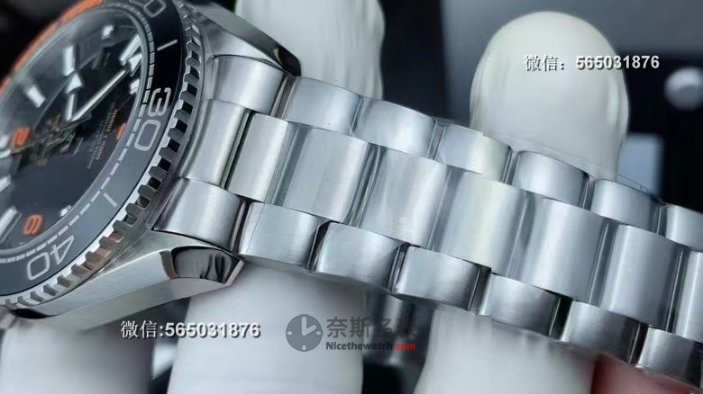 深度测评：VS厂欧米茄海马四分之一橙，8900机芯稳定吗？与正品差距有多大？ | 奈斯探表