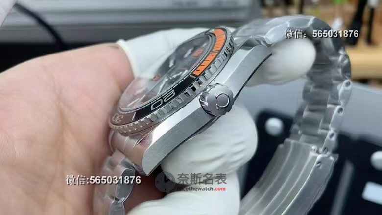深度测评：VS厂欧米茄海马四分之一橙，8900机芯稳定吗？与正品差距有多大？ | 奈斯探表
