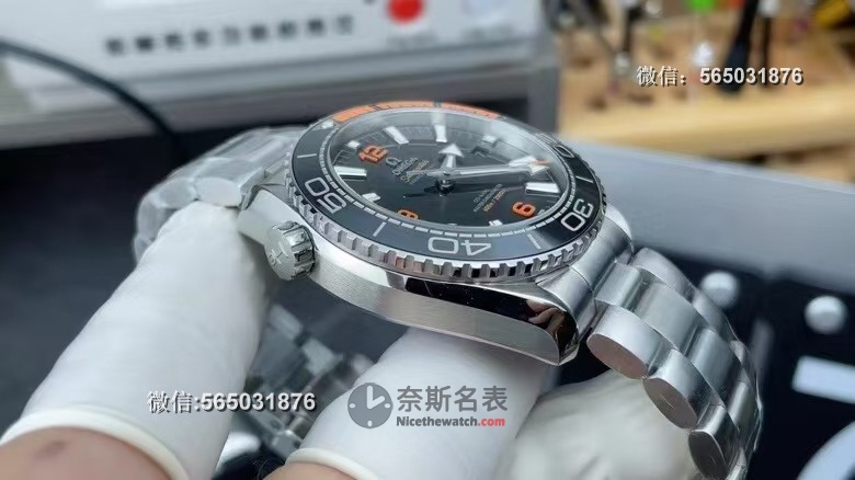深度测评：VS厂欧米茄海马四分之一橙，8900机芯稳定吗？与正品差距有多大？ | 奈斯探表